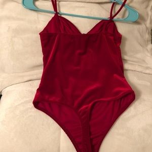 Urban Outfitters Other - Velvet Bustier Bodysuit Urban Outfitters Other - Velvet Bustier Bodysuit